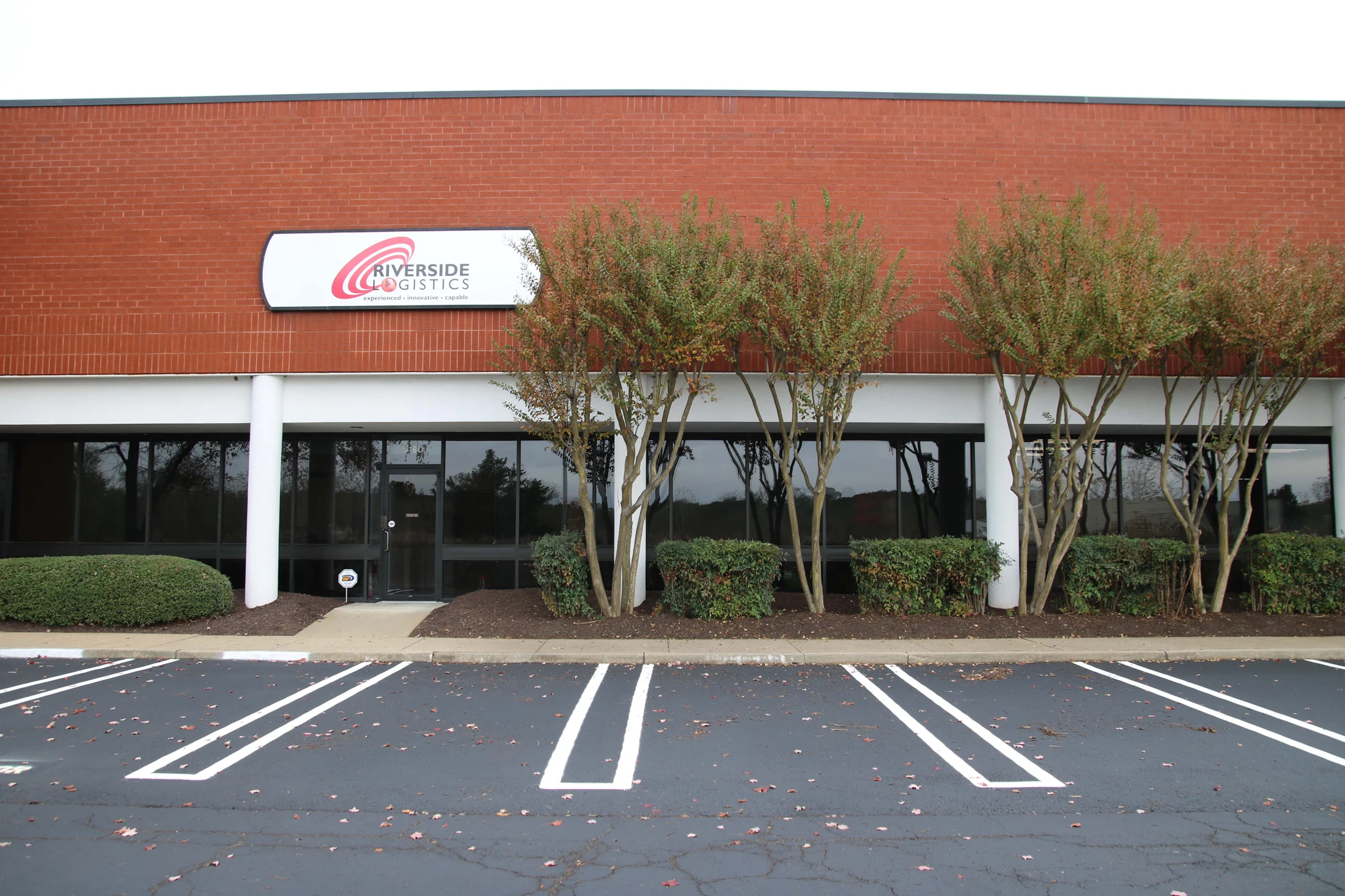Riverside Logistics headquarters in Richmond, Virginia